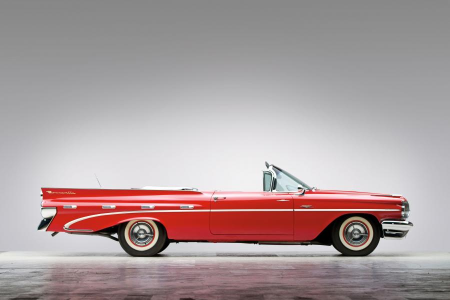 Pontiac Bonneville Convertible 1959 года  (фото 20 из 23)